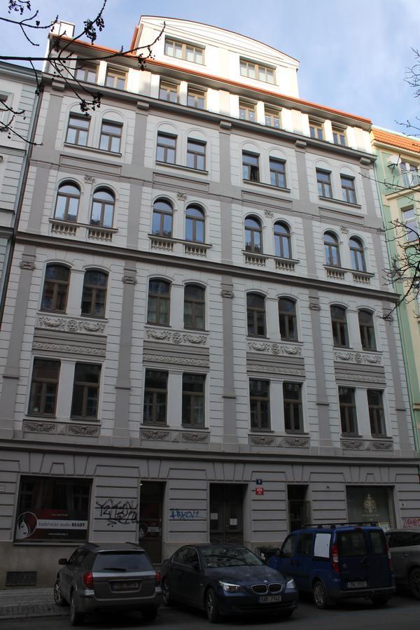 Kubelikova Apartmeet Прага Экстерьер фото